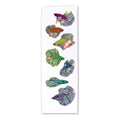 Holographic Dots Betta Fish Vintage Inspired Stickers