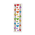 Vintage Hambly Holographic Sparkle Hearts Borders and Icons Stickers