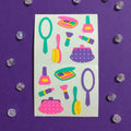 Vintage Mrs. Grossman's Make Up Stickers 1994