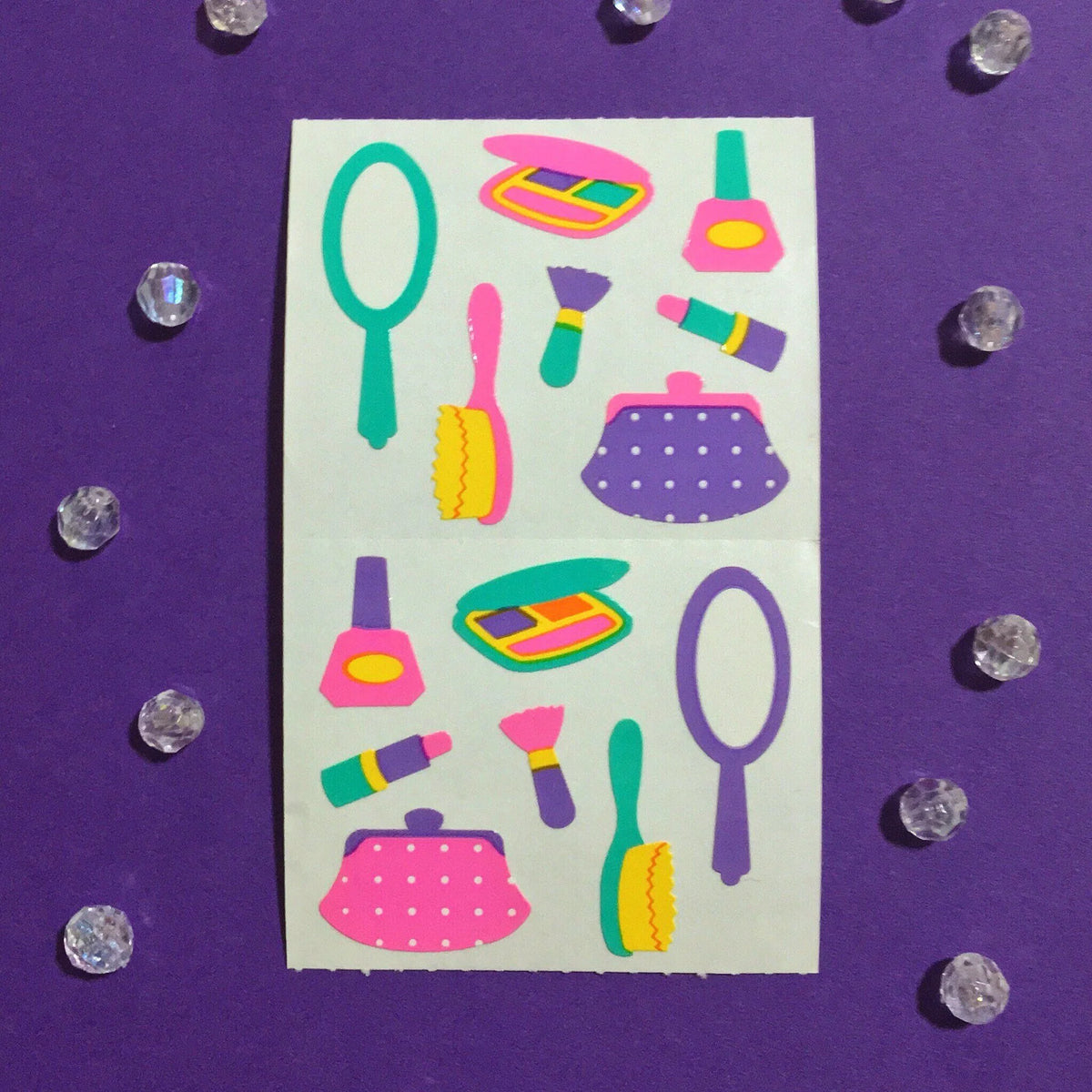 Vintage Mrs. Grossman's Make Up Stickers 1994