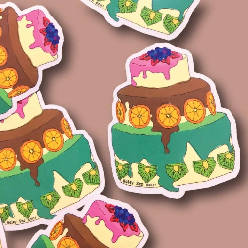 The Ultimate Cake Sticker
