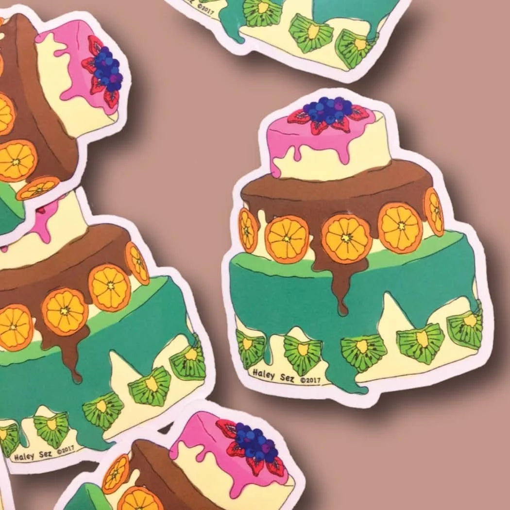 The Ultimate Cake Sticker