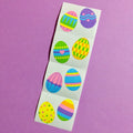 Vintage Mrs. Grossman's Easter Egg Stickers