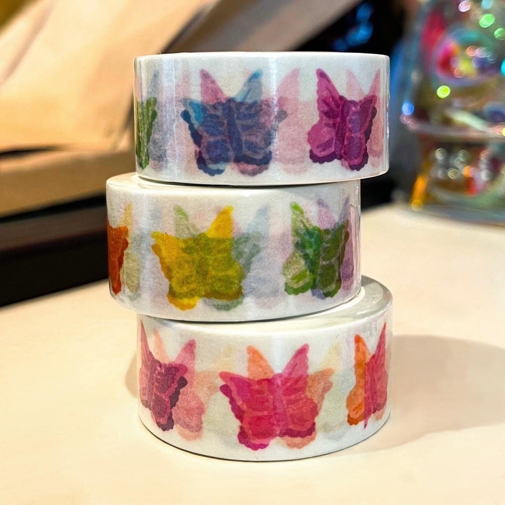 Butterfly Clips Washi Tape