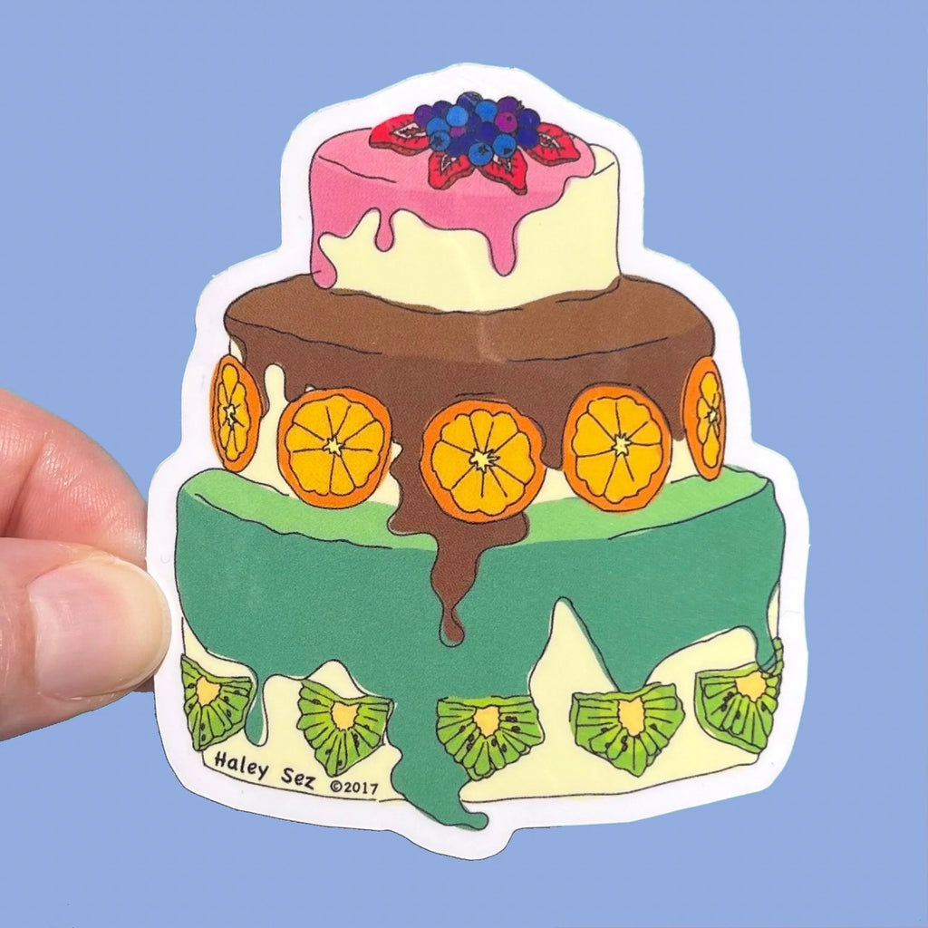 The Ultimate Cake Sticker