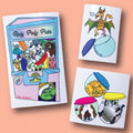 Roly Poly Pets Sticker Set