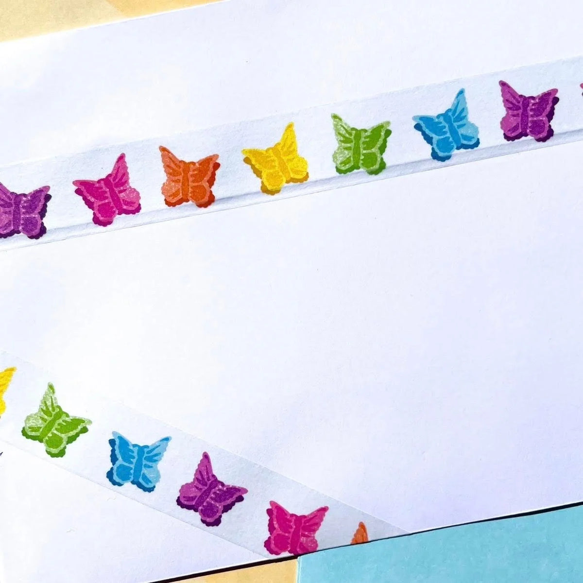 Butterfly Clips Washi Tape
