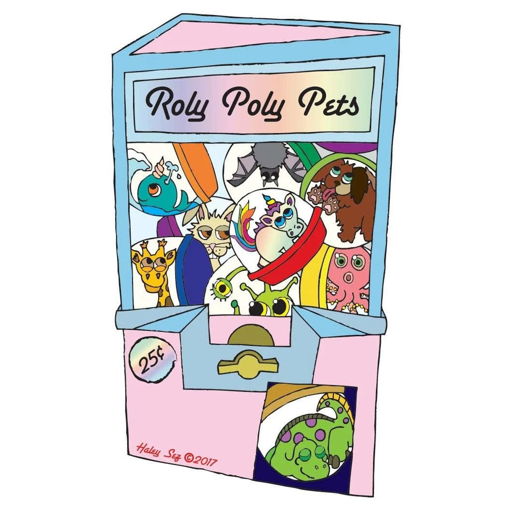 Roly Poly Pets Sticker Set