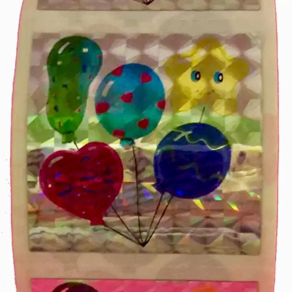 Vintage Great 7 Balloons Sticker Mod