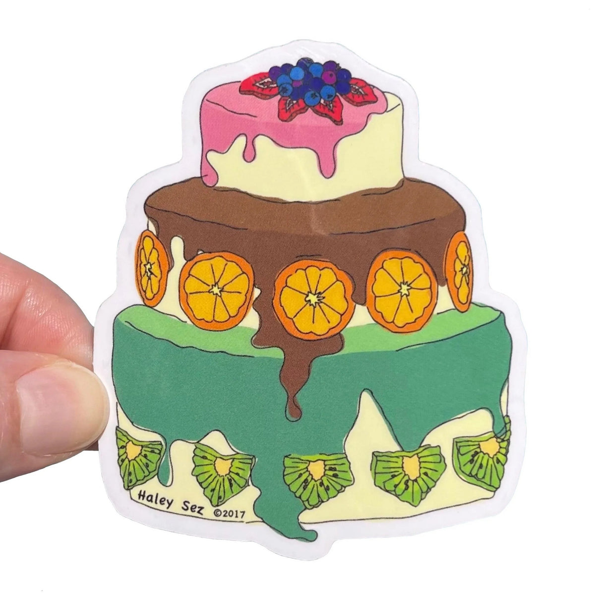 The Ultimate Cake Sticker