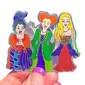 Holographic Hocus Pocus Sanderson Sisters Sticker