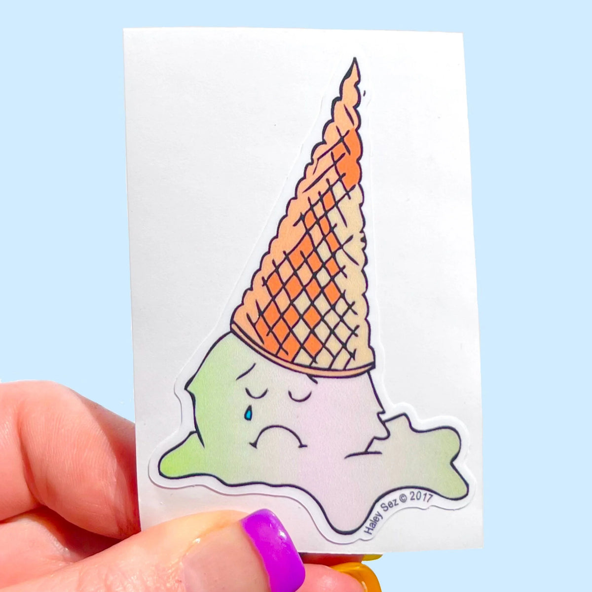 Melancholy Munchies Sticker Pack