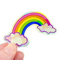 Holographic Rainbow Vinyl Stickers